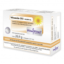 Vitamin D 3  10.000 I.E.  - Packung mit 50 Kapseln